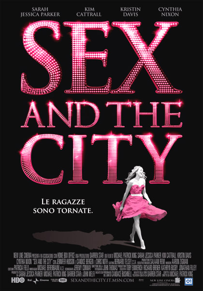 Sex and the city (2008) mkv FullHD 1080p WEBDL ITA Subs
