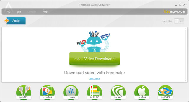 Freemake Audio Converter Infinity Pack 1.1.9.13 Multilingual