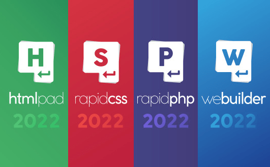 Blumentals WeBuilder / Rapid PHP / Rapid CSS / HTMLPad 2022 v17.4.0.245