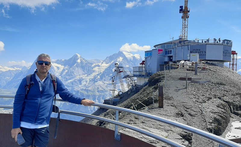 Dia 18: Valle de Lauterbrunnen: Mürren, Schilthorn, Gimmelwald, Trummelbach - Suiza: nueve días en transporte público. (7)