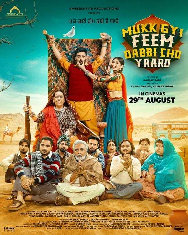Mukk Gyi Feem Dabbi Cho Yaaro (2025) Punjabi HDTC H264 AAC 1080p 720p 480p Download