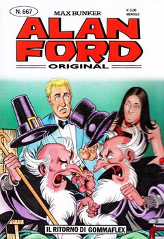 Alan Ford 667 - Il ritorno di Gommaflex (2025)