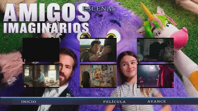 3 - Amigos Imaginarios [DVD9 Custom][Pal][Cast/Ing/Fra][Sub:Varios][Fantástico][2024]