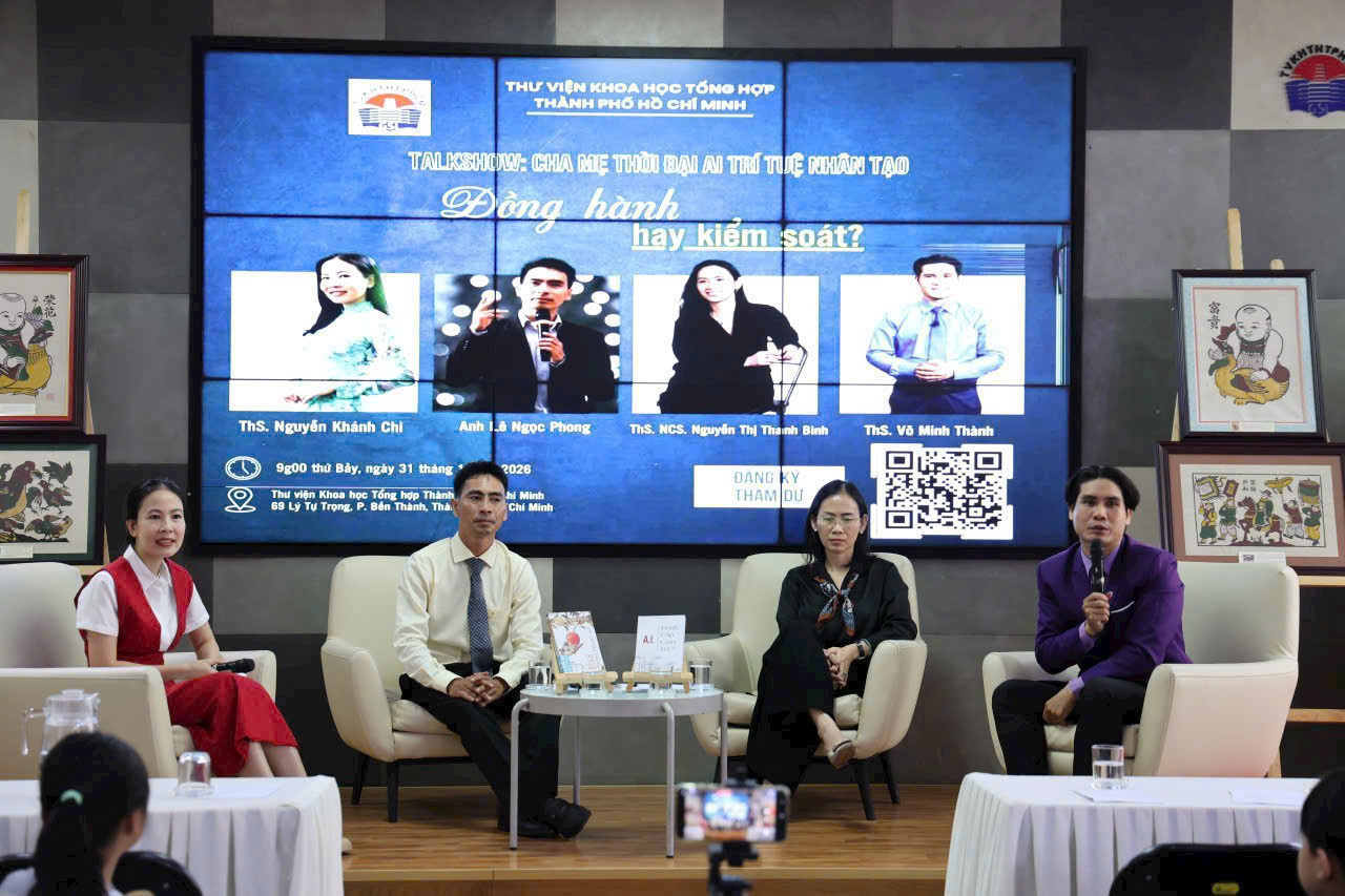 Trò chuyện cùng chuyên gia