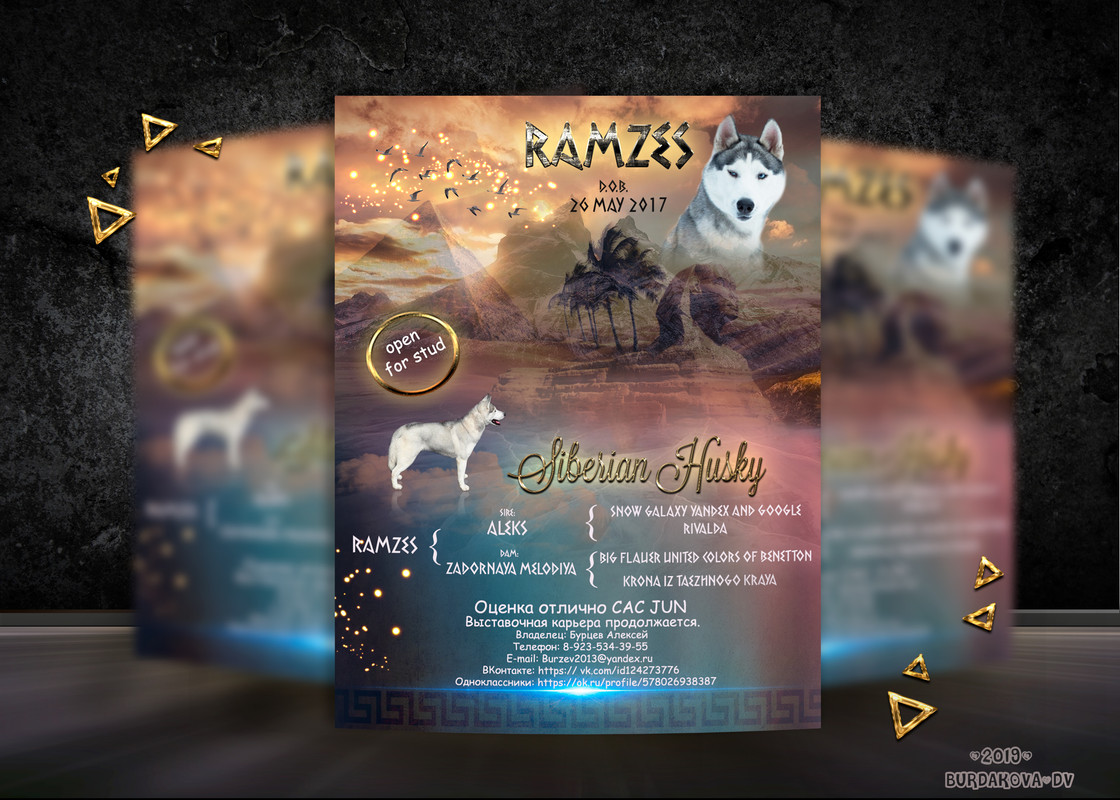 презен рамзес