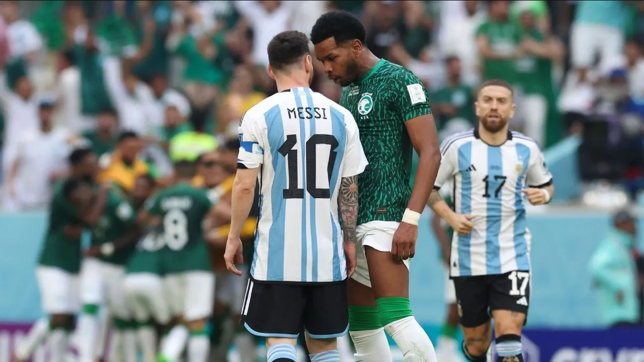 Albulayhi, defensa de Arabia Saudita, admitió que provocó a Messi