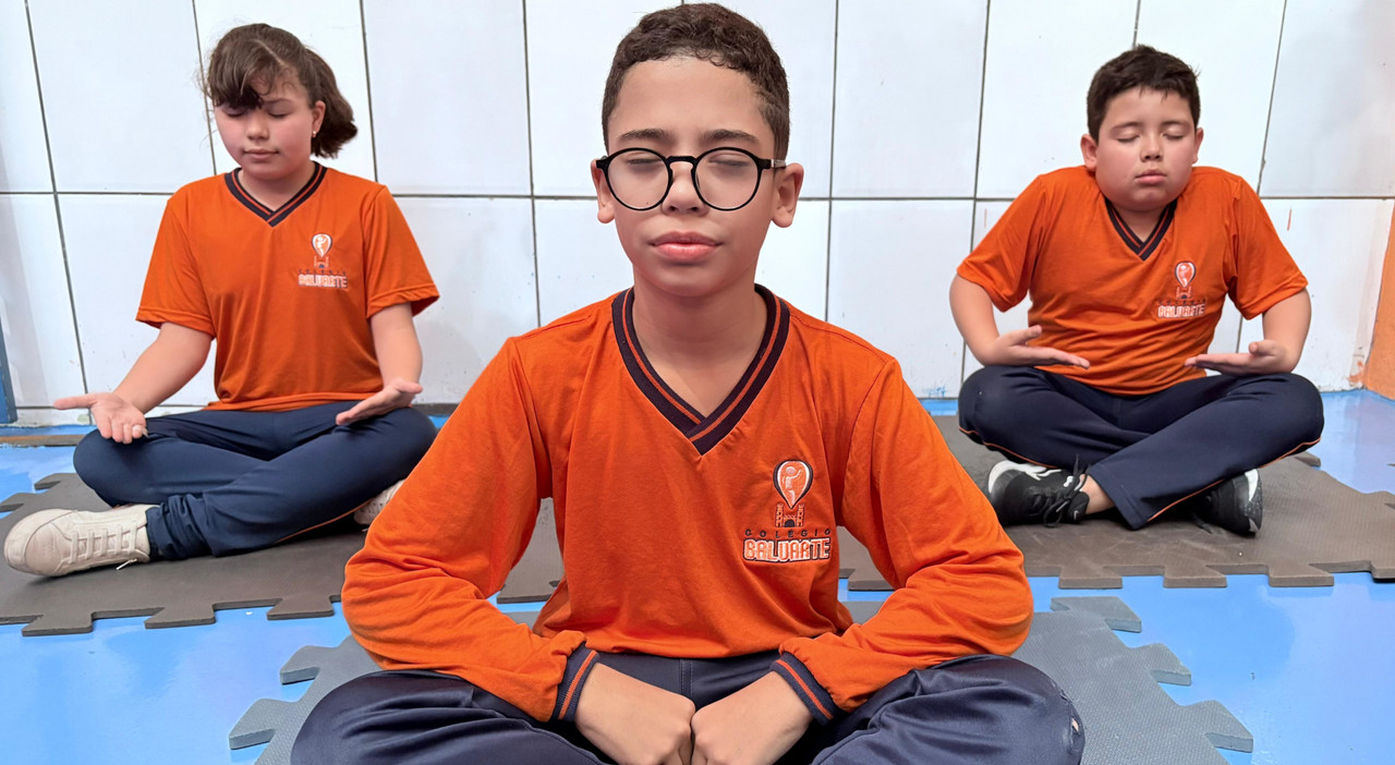 Imagem Meditação e Yoga