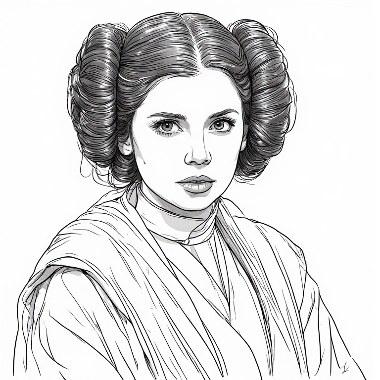 Princess-Leia-Line-drawing-nat-(22)