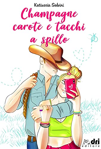 Katiuscia Salvini - Champagne, carote e tacchi a spillo (2021)