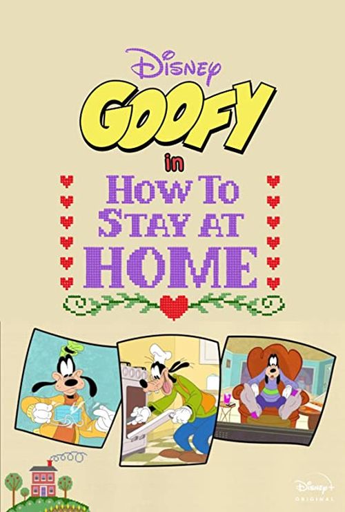 Goofy: Jak zostać w domu i się nie nudzić / Disney Presents Goofy in How to Stay at Home (2021) {Sezon 1} PLDUB.S01.480p.DSNP.WEB-DL.DD5.1.XViD-P2P / 