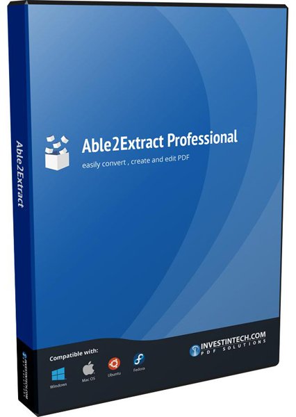Able2Extract Professional v18.0.3 (x86/x64) AP18-0-3-0-M