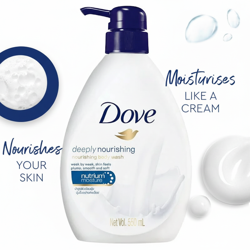 Dove Body Wash Pack