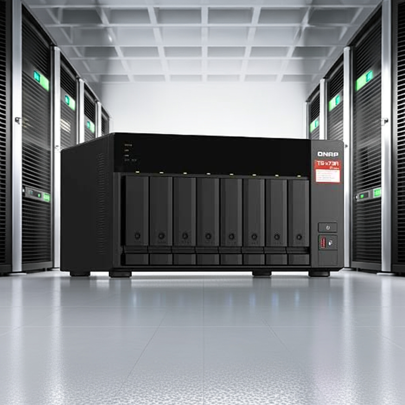 Storage QNAP TS-873A 8 Baias