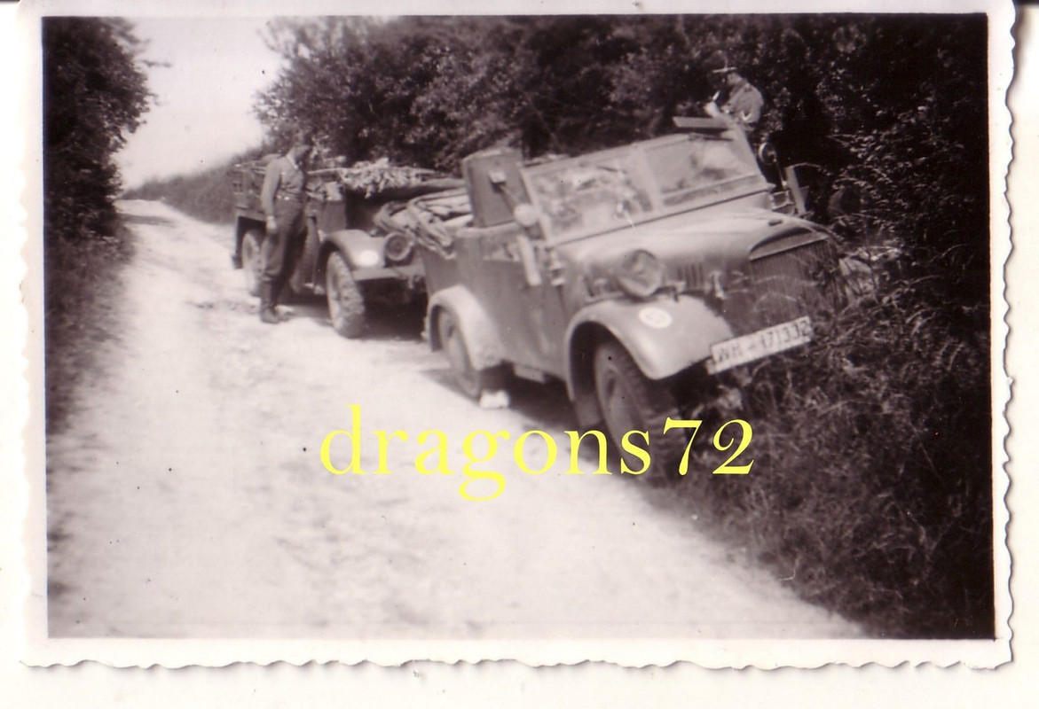 Foto Westfront Loire Kfz Spähtrupp Pkw-Kübel Ken