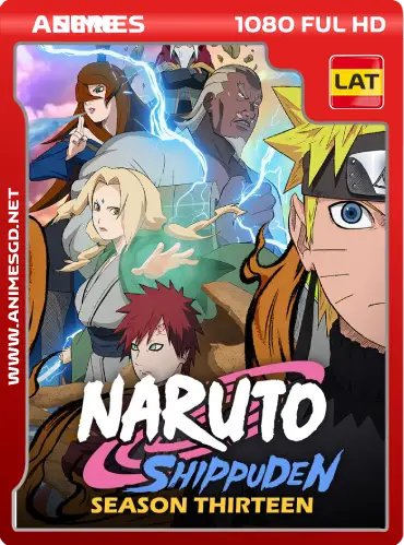 Naruto Shippuden Temporada 13 Upscale HD [1080P] Latino [Mega] [Googledrive]