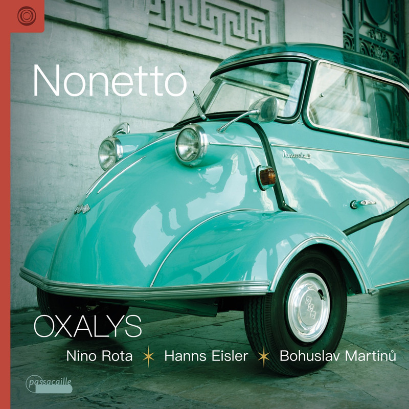 Oxalys – Nonetto: Works by Nino Rota, Hanns Eisler & Bohuslav Martinu (2021) [FLAC 24bit/96kHz]