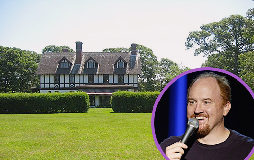 Louis CK's house