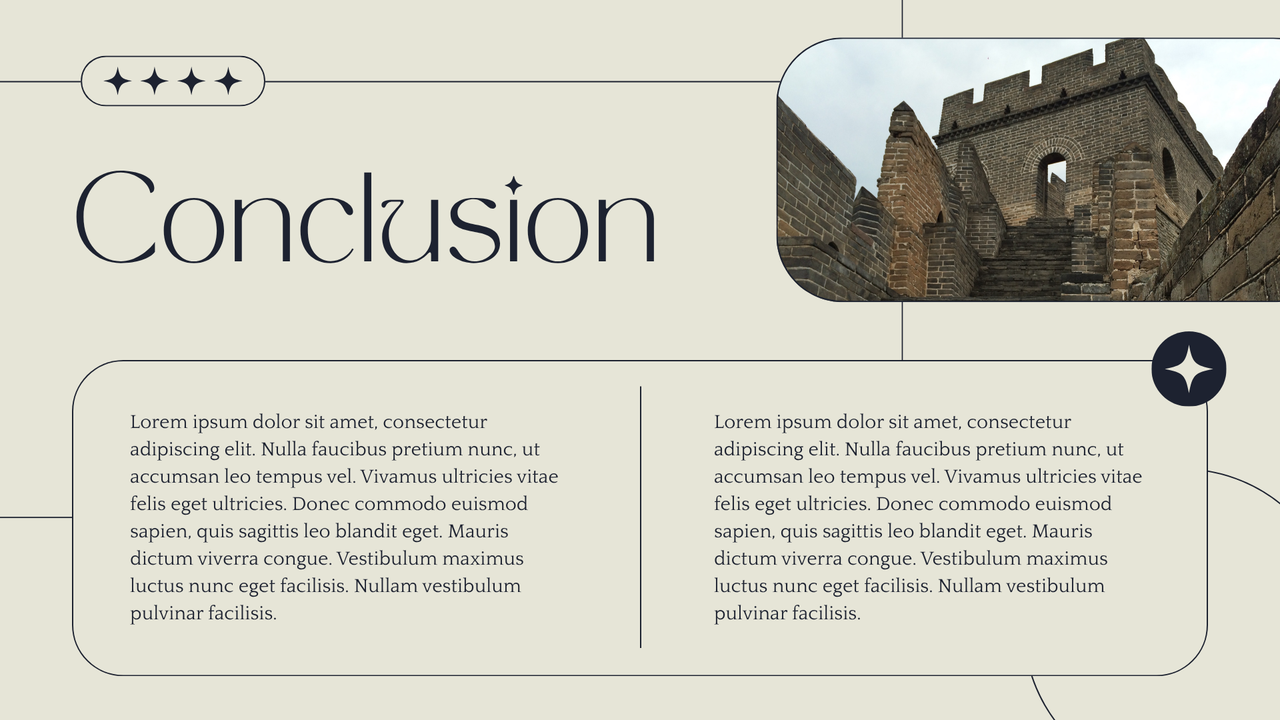 Gray and Brown Modern History Project Presentation