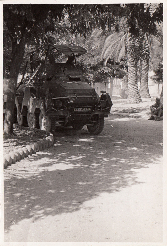 Wehrmacht 8-Rad-SPW Spähpanzer Südfront Afrika Sd.Kfz. 231 SCHÖN