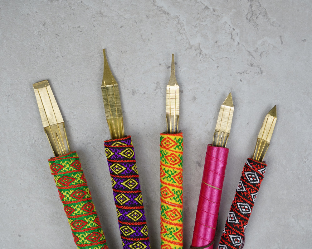 Dan Moi Jaw Harp Set