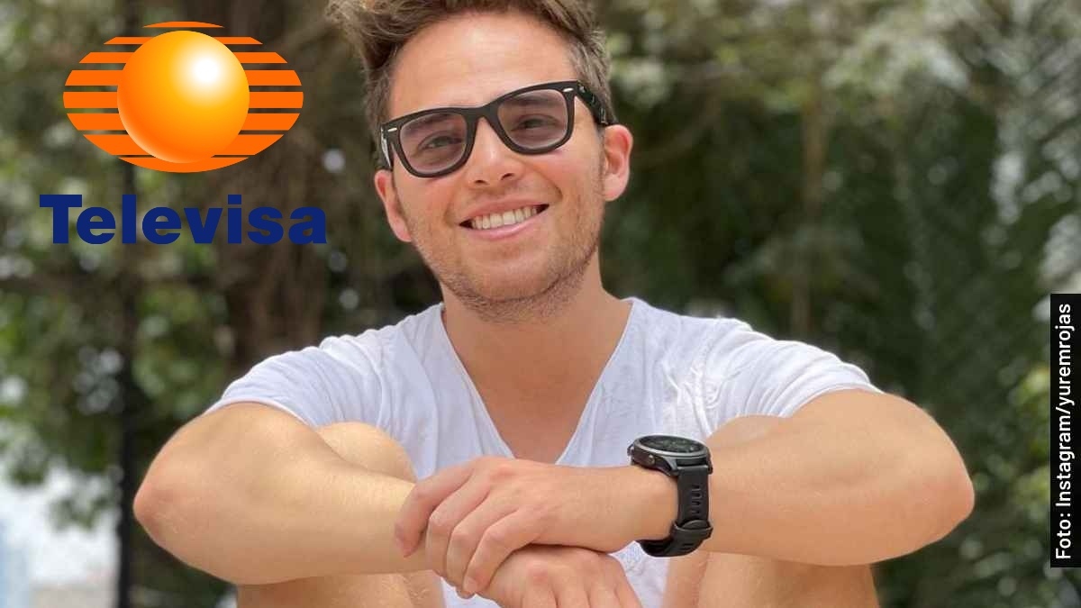 Yurem busca conquistar Televisa con este importante proyecto
