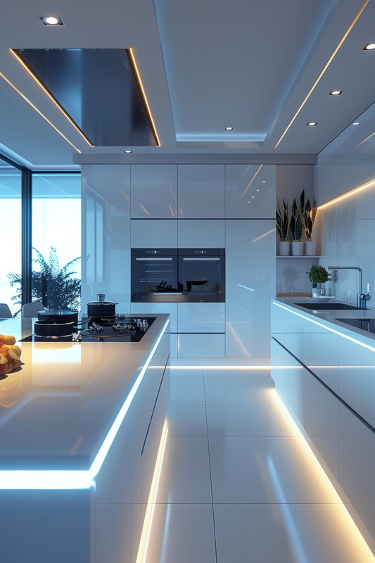 Plus Minus False Ceiling Design for Kitchen