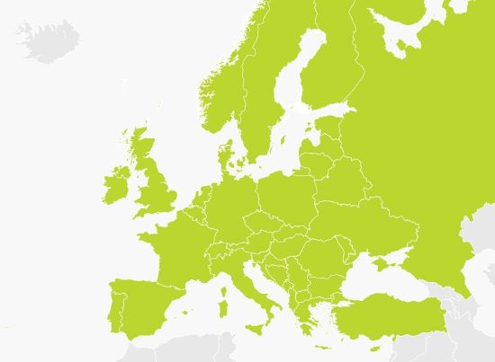 iGO Map TomTom 2020 Q2 Europe