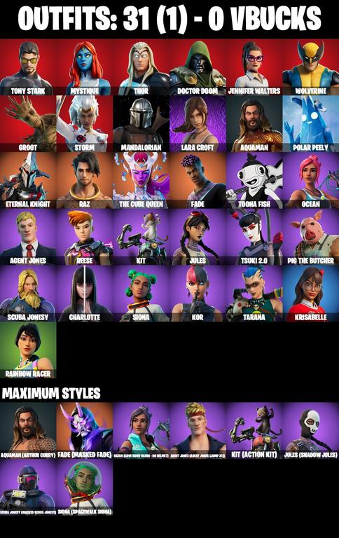 skins comp