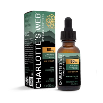 Charlotte’s Web CBD Oil – [Full Spectrum / THC‑Free] hemp tincture with [17 / 30 / 60] mg CBD per mL for calm, recovery, and everyday focus without THC‑like intoxication.