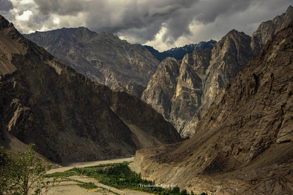 India-Pakistan border