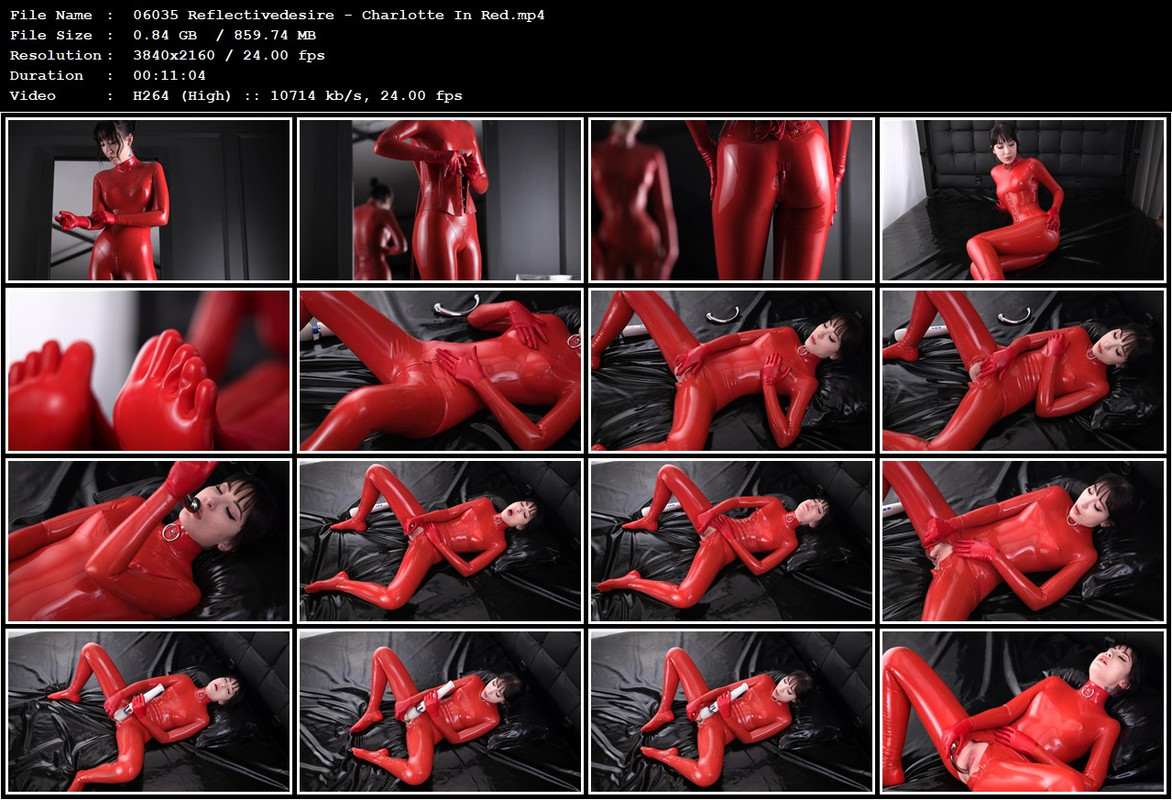 06035 Reflectivedesire - Charlotte In Red.mp4