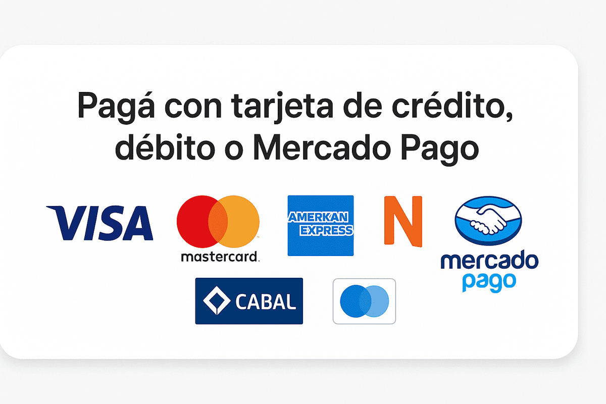 Métodos de pago