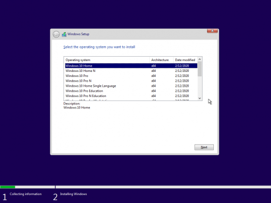 Windows 10 v1909 Build 18363.657 AIO 32in2 (x86/x64) February 2020