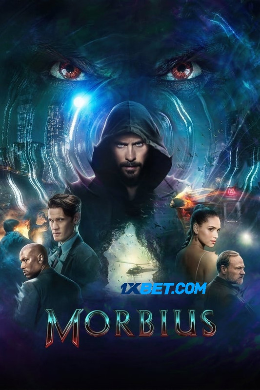 Morbius (2022) 1080p HDRip x264 ESubs ORG. [Dual Audio] [Hindi or English] [1.8GB] Full Hollywood Movie Hindi