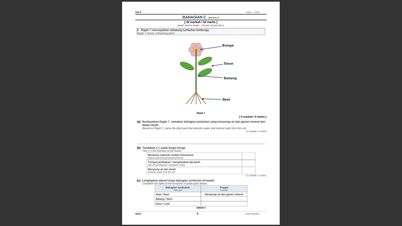 Sample Sains PDF
