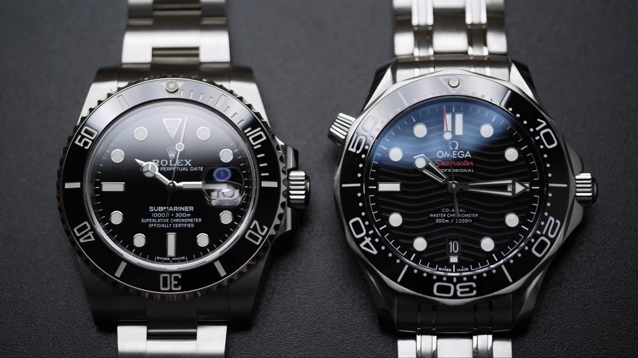 seamaster vs submariner