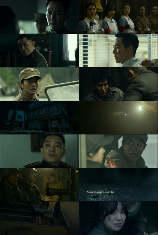 Battle for Incheon: Operation Chromite (2016) 1080p | 720p | 480p WebRip [Hindi (हिन्दी) + English] DD5.1 ESub