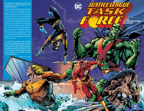 Justice League Task Force v01 - The Purification Plague (2018)
