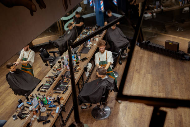 Barber shop in TX