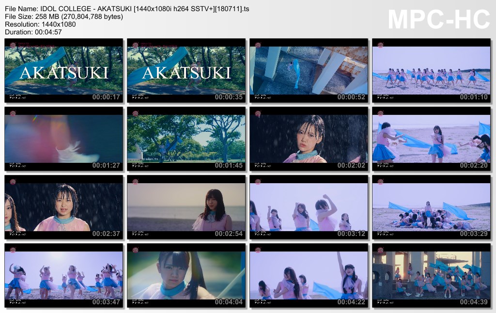 IDOL COLLEGE - AKATSUKI [1440x1080i h264 SSTV ][180711].ts_thumb