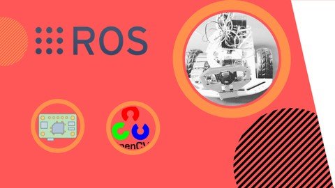 ROS with Real Robot using Raspberry-PI and OpenCV