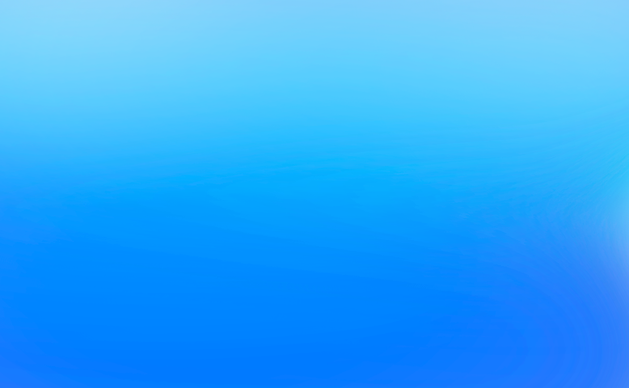 Background image, a blue field