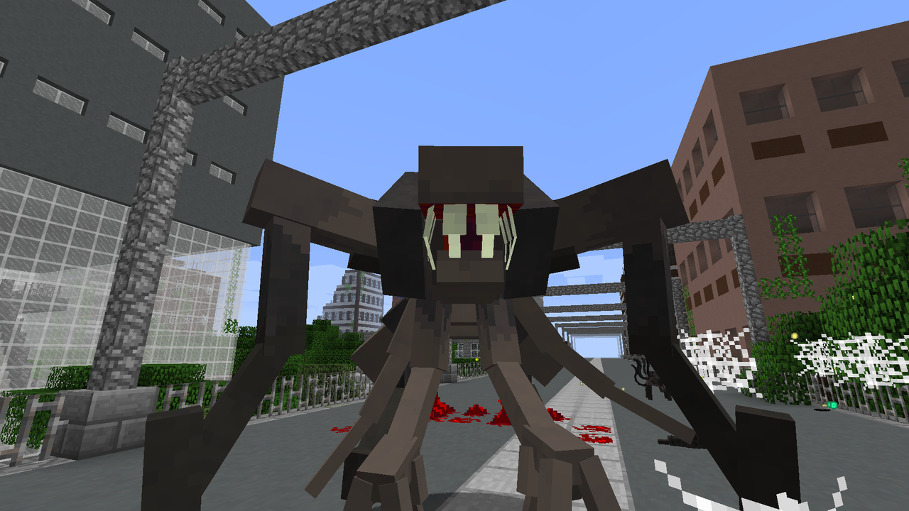 Battle horrifying aliens as they evolve