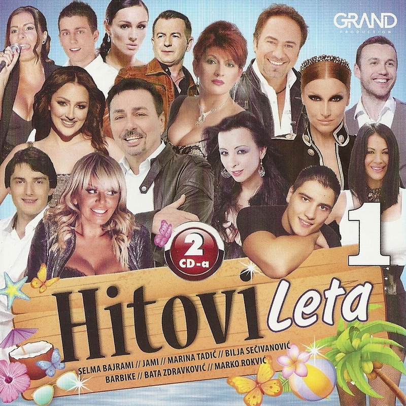 Grand hitovi leta 1 - 2016 - prednja