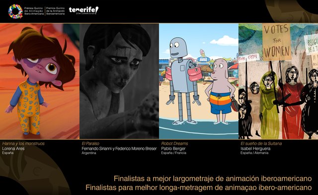 NOMINACIONES PREMIOS QUIRINO 2024: ESPAÑA CONFIRMA UN AÑO MÁS SER REFERENTE DE LA ANIMACIÓN IBEROAMERICANA