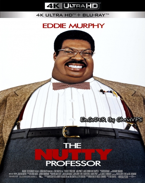 Gruby i chudszy / The Nutty Professor (1996) MULTI.HDR.2160p.BluRay.DTS.HD.MA.AC3-ChrisVPS / LEKTOR i NAPISY