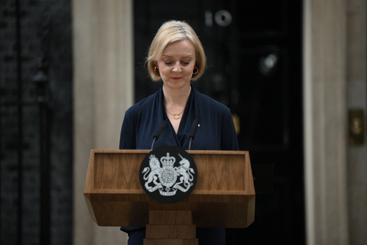 Liz Truss, el gobierno más corto en la historia del Reino Unido