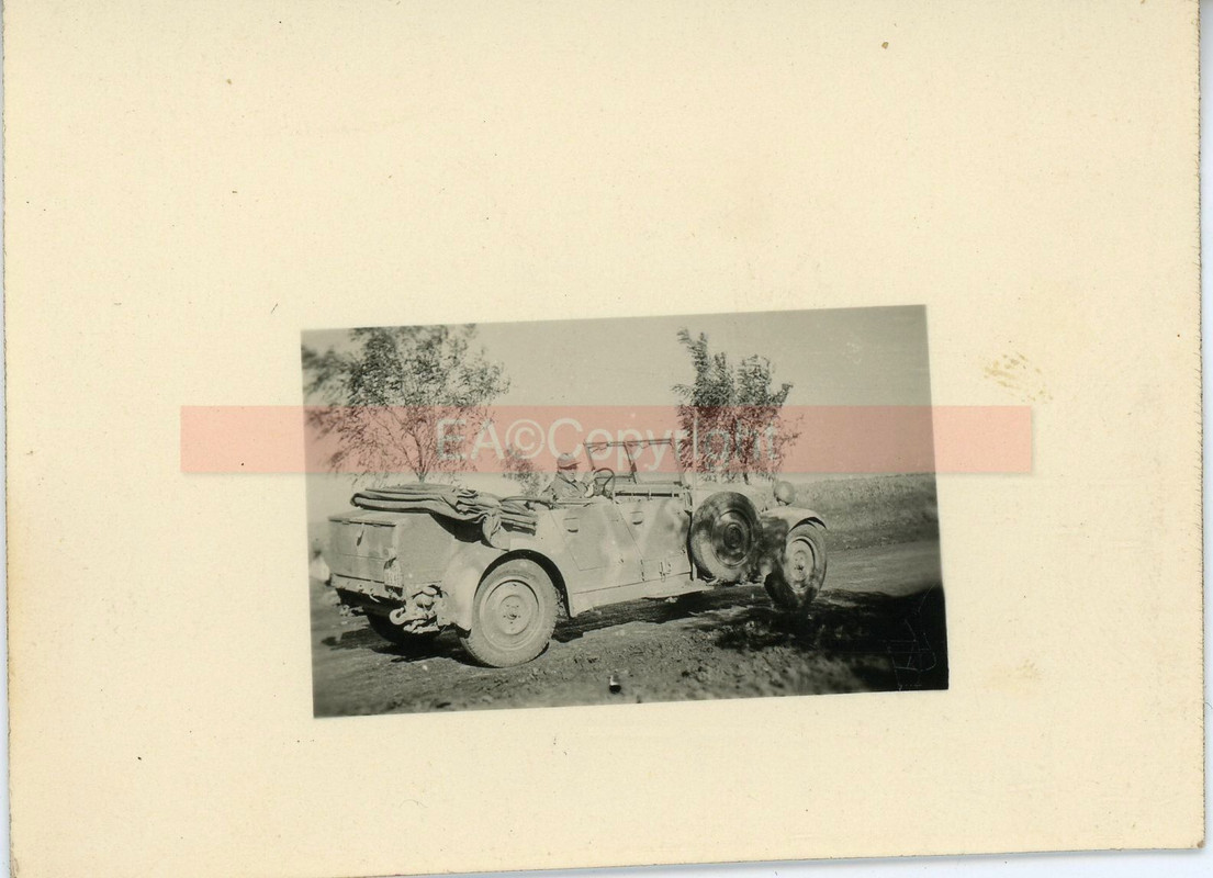 Cabrio PKW Auto Wagen Kübelwagen Foto