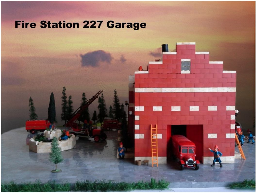 Fire Station 227 Garage