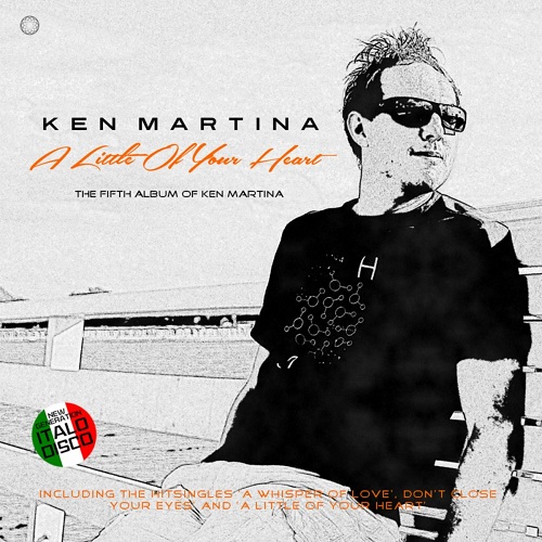 Ken Martina - A Little of Your Heart (The Fifth Album Of Ken Martina) (2023) (Lossless, Hi-Res + MP3) Ken Martina - A Little of Your Heart (The Fifth Album Of Ken Martina) (2023) (Lossless, Hi-Res + MP3)